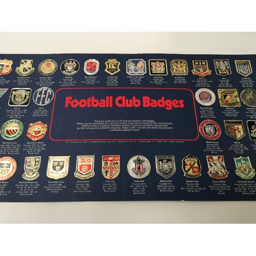 Esso Collection Football Club Badges