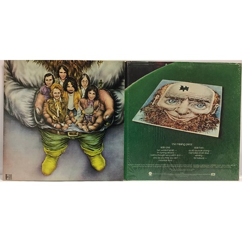 162 - GENTLE GIANT X 2 VINYL LP RECORDS. Ist up is a copy of self titled album on Vertigo 6360 020 from 19... 