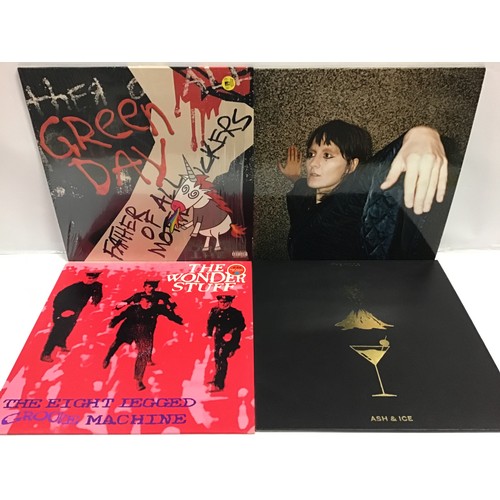 179 - INDIE ALBUMS X 4 LP RECORDS. Artists here as follows: The Kills 'Ash & Ice' - Cate Le Bon 'Crab Day'... 