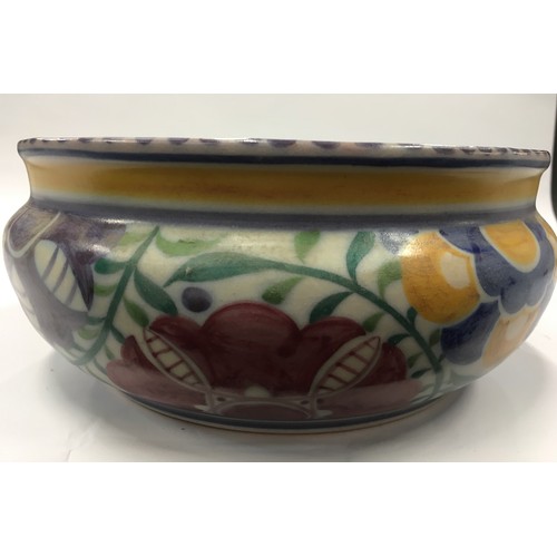 174 - Poole Pottery Carter Stabler Adams shape 564 OT pattern bowl 9.5