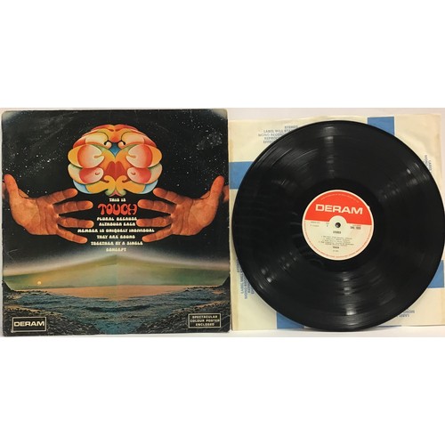 122 - TOUCH ‘THIS IS TOUCH” UK STEREO PROG PSYCH ROCK LP RECORD.  Magnificent psych rarity from 1969 On De... 