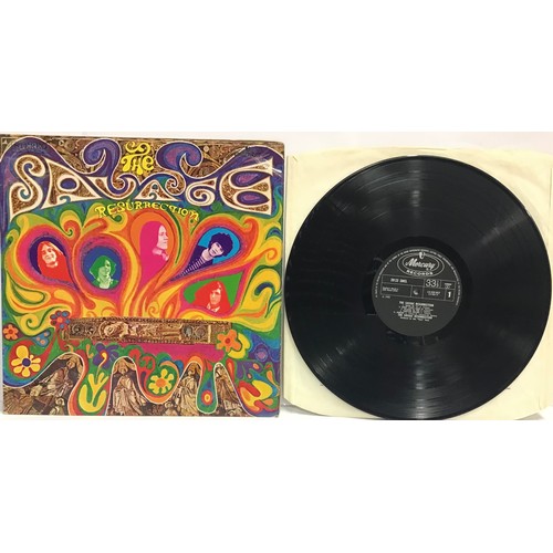 118 - THE SAVAGE RESURRECTION ORIGINAL UK STEREO MERCURY VINYL LP. Stereo copy of this 1968 Outrageously 1... 