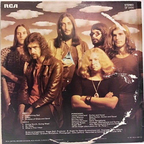 39 - MOGUL THRASH UK PROG/JAZZ-ROCK VINYL LP. This is a Self Titled 1971 Original Pressing from Mogul Thr... 