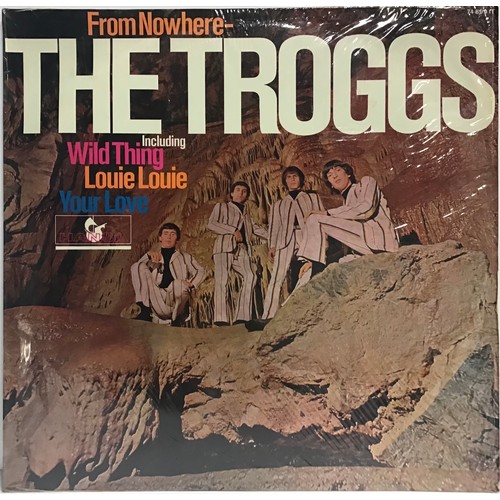 35 - VINYL LP THE TROGGS  'FROM NOWHERE'. This is a German release on Hansa Records 74899 1T. Released in... 