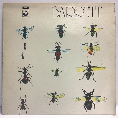 32 - SYD BARRETT VINYL LP RECORD 'BARRETT'. This is the 4th pressing on Stereo Harvest SHSP 4007 from 197... 