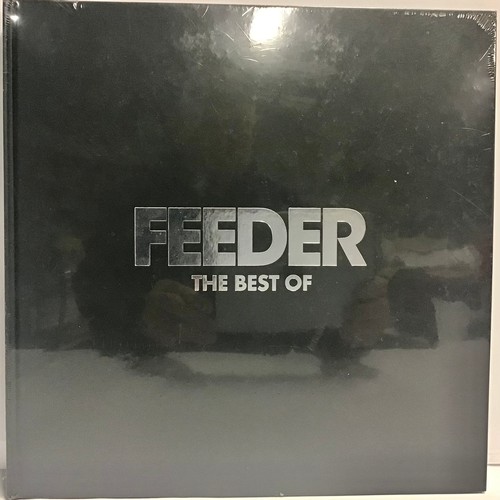 31 - FEEDER 'THE BEST OF' 4 VINYL 2017 RECORD SET. This factory sealed set is from BMG No. BMGCAT100QLP a... 