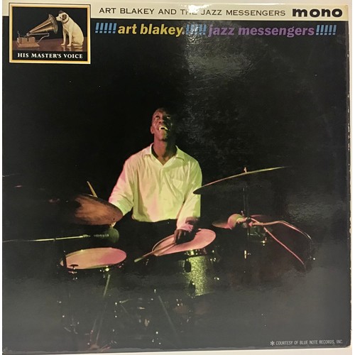 30 - ART BLAKEY & HIS JAZZ MESSENGERS UK VINYL LP RECORD. 1961 Art Blakey gem on cherished UK Mono HMV re... 