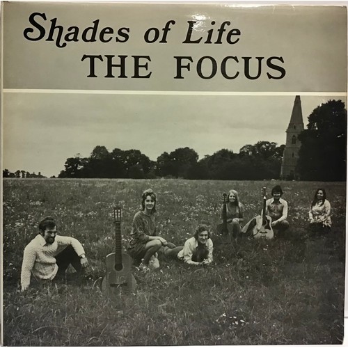 12 - THE FOCUS 'SHADES OF LIFE' 2 LP VINYL ALBUM. A very rare Acid Folk private press double album No. FO... 