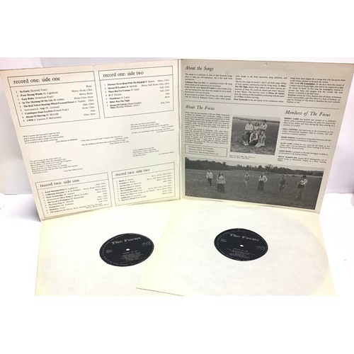 12 - THE FOCUS 'SHADES OF LIFE' 2 LP VINYL ALBUM. A very rare Acid Folk private press double album No. FO... 