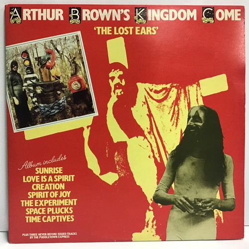 29 - ARTHUR BROWNS 'KINGDOM COME - THE LOST EARS'  2 X 12