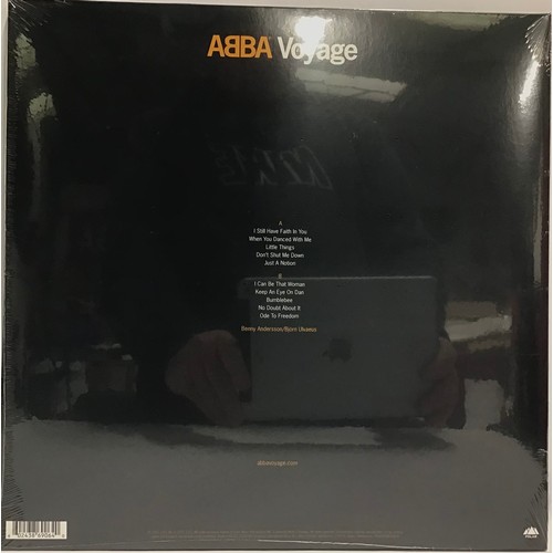 3 - ABBA  'VOYAGE' LIMITED EXCLUSIVE YELLOW VINYL LP. A very nice Yellow Coloured Vinyl Limited Edition ... 