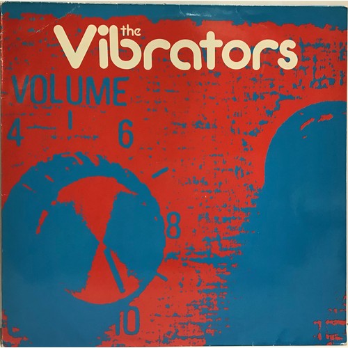 167 - THE VIBRATORS LP 'VOLUME 10'. Pressed on German FM Revolver REVLP 159 from 1990.  Condition is Excel... 