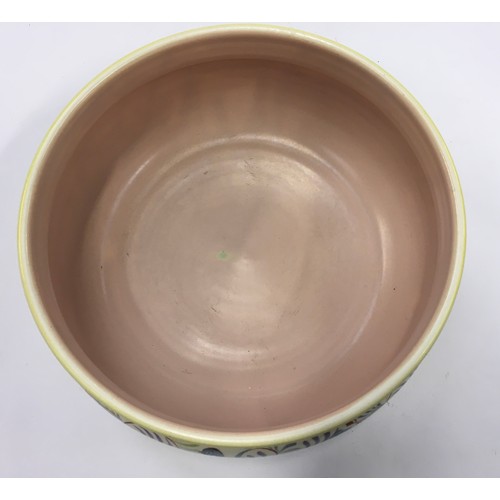 292 - Poole Pottery shape 564 unusual SY pattern bowl 9