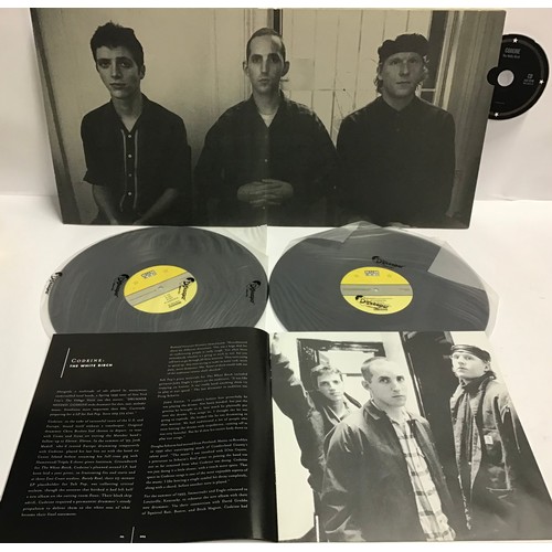 154 - CODEINE 'THE WHITE BIRCH' 2LP + CD SET. Nice re-issue copy from 2012 with  Bonus Tracks, and complet... 