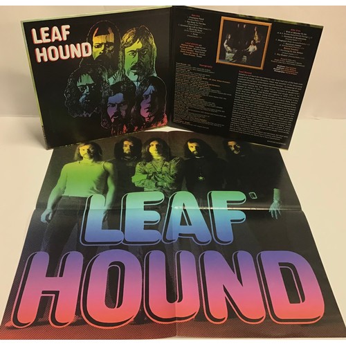 169 - LEAF HOUND VINYL LP 'GROWERS OF MUSHROOM'. This is a limited gatefold heavyweight vinyl LP on Akarma... 