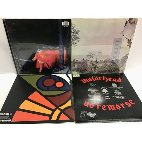 116 - HEAVY METAL LP RECORDS X 4. rtist's in this rosta feature - Motorhead 'No Remorse' - Black Sabbath '... 