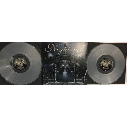 131 - NIGHTWISH 'IMAGINAERUM' 2 CLEAR LPS IN GATEFOLD SLEEVE. Pressed in Germany in 2011 on Nuclear Blast ... 