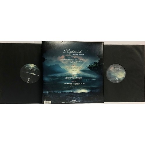 132 - NIGHTWISH VINYL DOUBLE LP 'SHOWTIME STORYTIME'. Made in Germany IN 2013 this double gatefold sleeve ... 