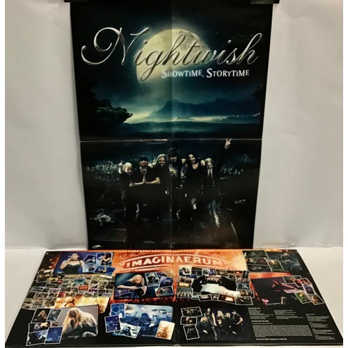 132 - NIGHTWISH VINYL DOUBLE LP 'SHOWTIME STORYTIME'. Made in Germany IN 2013 this double gatefold sleeve ... 