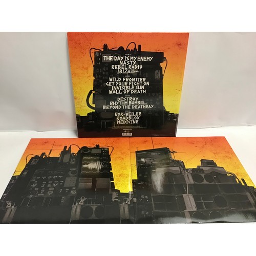 138 - PRODIGY 'THE DAY IS MY ENEMY' RAVE SLEAFORD MODS TECHNO VINYL 12” LP DOUBLE ALBUM. Released on Take ... 