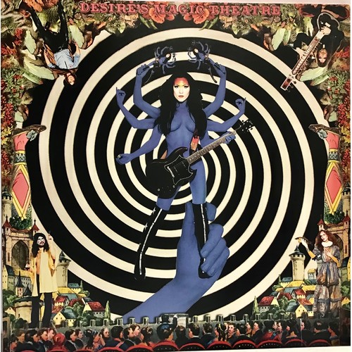 140 - PURSON VINYL LP RECORD 'DESIRE'S MAGIC THEATRE'. An Excellent copy of this 2016 release found in  a ... 