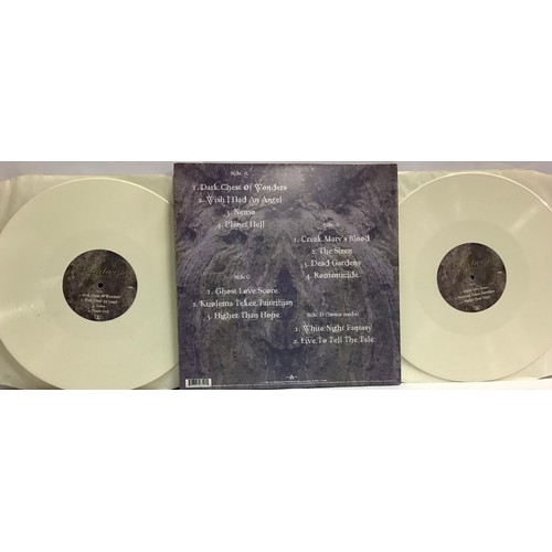 151 - NIGHTWISH 'ONCE' VINYL RECORDS X 2 WHITE LPS. This is a white Vinyl limited edition gatefold 2 LP se... 