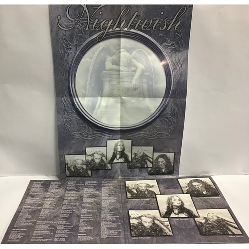 151 - NIGHTWISH 'ONCE' VINYL RECORDS X 2 WHITE LPS. This is a white Vinyl limited edition gatefold 2 LP se... 