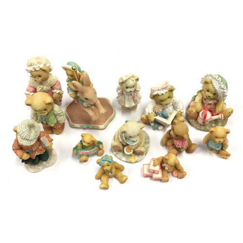 7 - Collection of unboxed Cherished Teddies figurines (13).