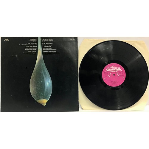 129 - BIRTH CONTROL..SELF TITTLED ALBUM...RARE UK FIRST ISSUE ALBUM. Rarely seen progressive krautrock fro... 