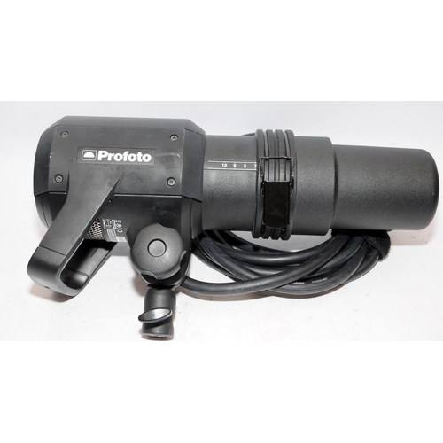 62 - Profoto ProDaylight 800 air c/w Profoto ProBallast 800 Pro-8a 2400 Air. Both come in protective peli... 