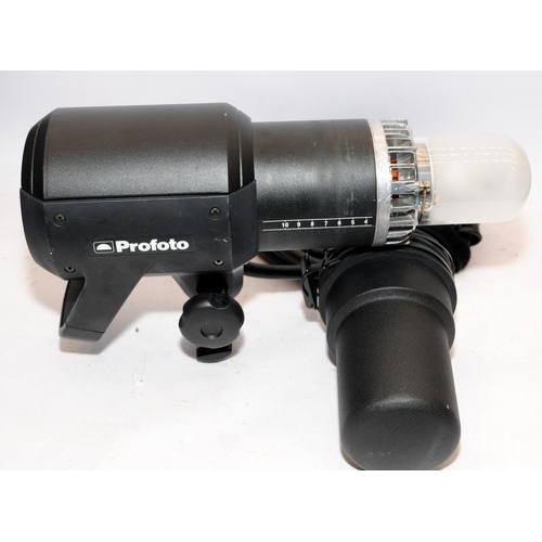 62 - Profoto ProDaylight 800 air c/w Profoto ProBallast 800 Pro-8a 2400 Air. Both come in protective peli... 