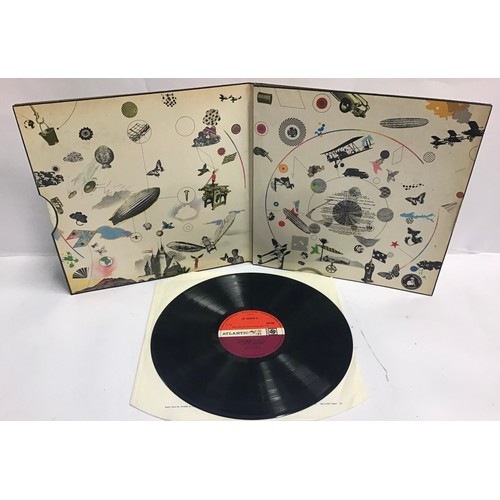 155 - 3 LED ZEPPELIN VINYL LP RECORDS. These include - Led Zeppelin lll 1970 vinyl Original 2401-002 on Pl... 