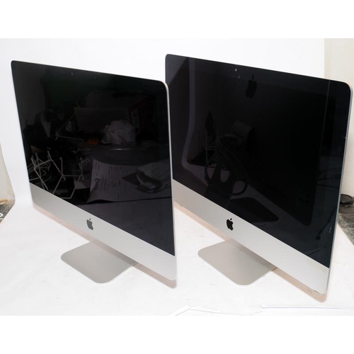 38 - 2 x Apple iMac's model ref: A1418. Untested though removed from a working environment. Nb. These hav... 