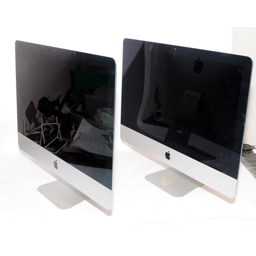 63 - 2 x Apple iMac's model ref: A1418. Untested though removed from a working environment. Nb. These hav... 