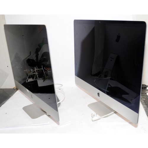 75 - 2 x Apple iMac's model ref: A1419. Untested though removed from a working environment. Nb. These hav... 