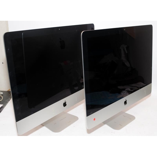 84 - 2 x Apple iMac's model ref: A1418. Untested though removed from a working environment. Nb. These hav... 