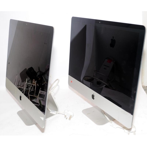 84 - 2 x Apple iMac's model ref: A1418. Untested though removed from a working environment. Nb. These hav... 