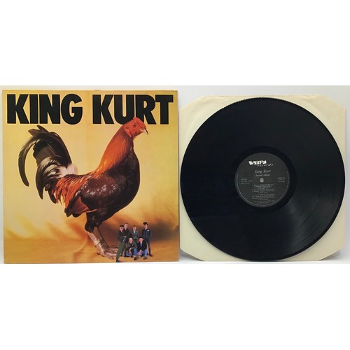 355 - KING KURT VINYL LP RECORD ‘SECOND ALBUM’. Found here on Stiff records No. SEEZ 62. In VG+ condition.