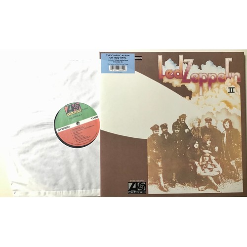 353 - LED ZEPPELIN - LED ZEPPELIN 2 - 180 GRAM VINYL LP. This album was Remastered by Jimmy Page and is on... 