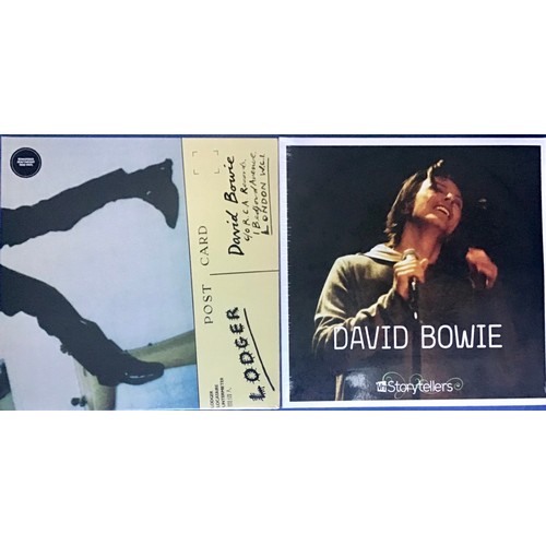 350 - FACTORY SEALED DAVID BOWIE VINYL LP’S. Here we find 2 Albums Factory sealed entitled - Lodger on Par... 