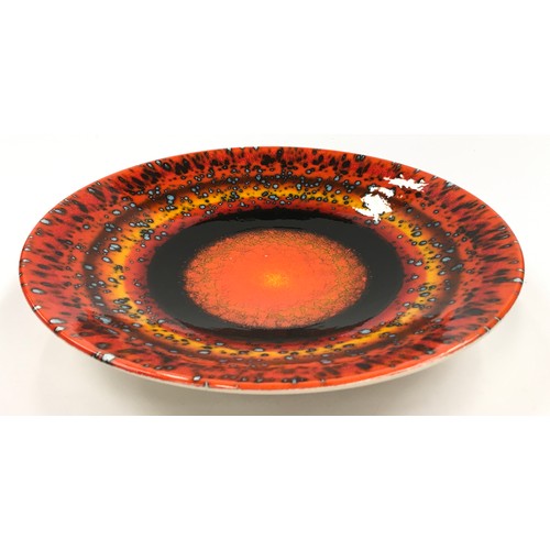 319 - Poole Pottery limited edition Orbit 10.25