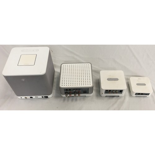 SONOS ITEMS x 4. This is a multi room audio system with zone player ...