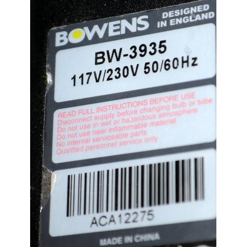 55 - 3 x Bowens Gemini GM750PRO flash heads c/w mains cables. Untested but removed from a working environ... 