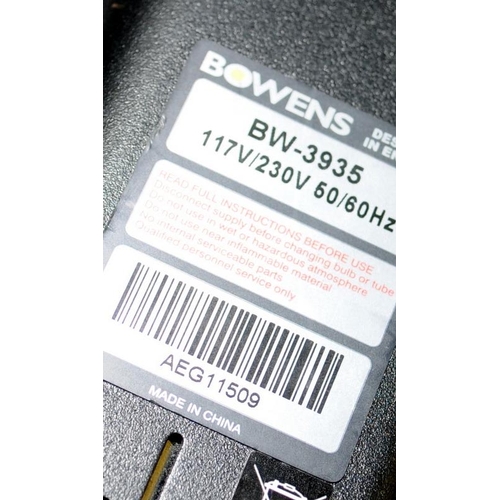 61 - 3 x Bowens Gemini GM750PRO flash heads c/w mains cables. Untested but removed from a working environ... 