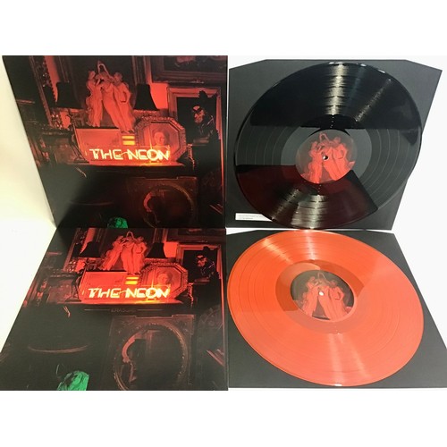 349A - ERASURE VINYL LP’s X 2. Two copies of ‘The Neon’ found here, one on black wax whilst the other is on... 