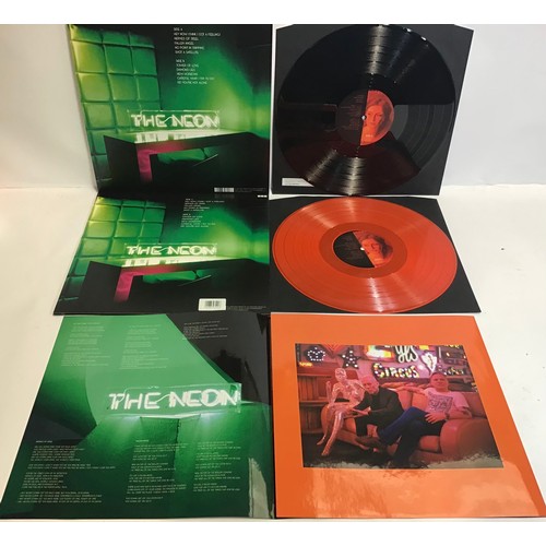 349A - ERASURE VINYL LP’s X 2. Two copies of ‘The Neon’ found here, one on black wax whilst the other is on... 