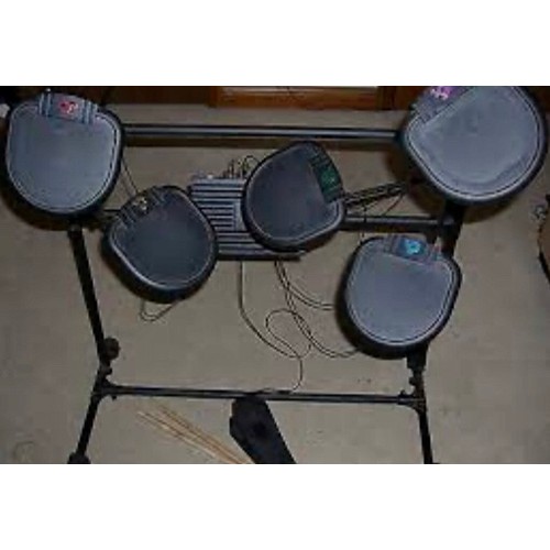 585 - DIGITAL USB DRUM SET UP. This is a set made by Pacific Digital and Model Drum Extreme. Found here wi... 