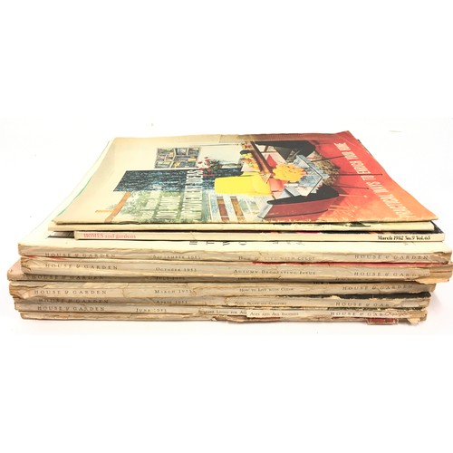 187 - Collection of mid 20th century home and decorating magazines mainly 