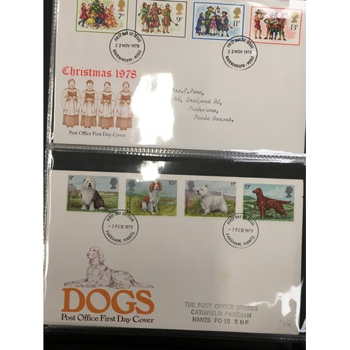 174 - Two books of first day covers.