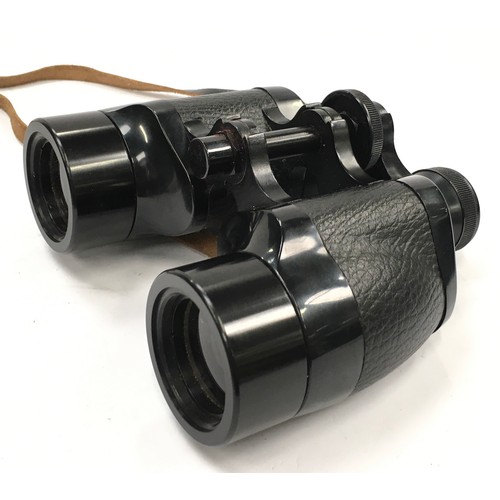 72 - Pair of vintage 9x35 Ross London binoculars with original case